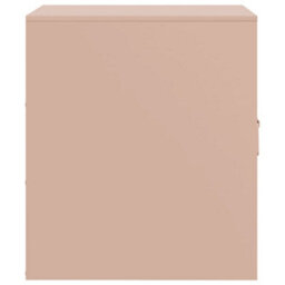 Berkfield Bedside Cabinets 2 Pcs Pink 34.5X39X44 Cm Steel - thumbnail 8