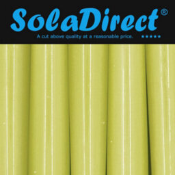 "SolaDirect Tapered Dinner Candles, Pack Of 10, Unscented, Long Burning Time, 24 Cm / 19.45"" (Pistachio, Varnished)" - thumbnail 2