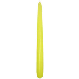 "SolaDirect Tapered Dinner Candles, Pack Of 10, Unscented, Long Burning Time, 24 Cm / 19.45"" (Pistachio, Varnished)" - thumbnail 7