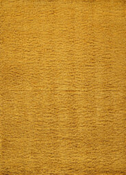 Smart Living Shaggy Soft Thick Area Rug, Living Room Carpet, Kitchen Floor, Bedroom Soft Rugs 60Cm X 110Cm - Ochre - thumbnail 5