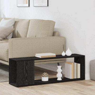 Walplus Entertainment Center Black 100 X 24 X 32 Cm Engineered Wood - image 1