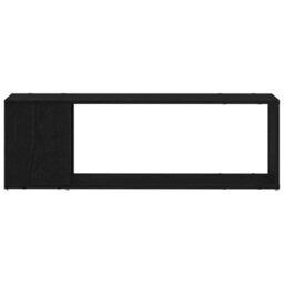 Walplus Entertainment Center Black 100 X 24 X 32 Cm Engineered Wood - thumbnail 5