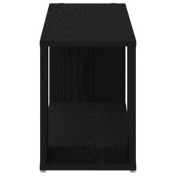 Walplus Entertainment Center Black 100 X 24 X 32 Cm Engineered Wood - thumbnail 6