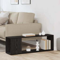 Walplus Entertainment Center Black 100 X 24 X 32 Cm Engineered Wood - thumbnail 1