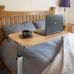 Nrs Healthcare Easylift Home Height Adjustable Overchair Table - thumbnail 5