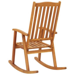 Vidaxl Rocking Chair Solid Acacia Wood - thumbnail 4