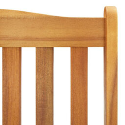 Vidaxl Rocking Chair Solid Acacia Wood - thumbnail 5
