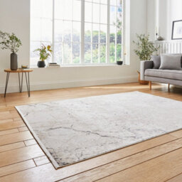 Beige Abstract Modern Rug Easy To Clean Living Room Bedroom And Dining Room-160Cm X 230Cm - thumbnail 2