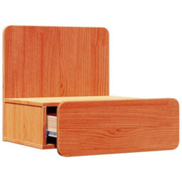 Berkfield Classic Bedside Table Wax Brown 44 X 32.5 X 40 Cm Solid Pine Wood - thumbnail 5