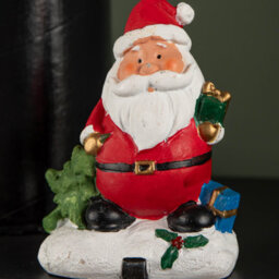 Samuel Alexander 13Cm Premier Christmas Stocking Hanger Decoration In Santa Design - thumbnail 5