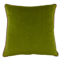 Furn. Mika Leopard Print Velvet Cushion Cover - thumbnail 2