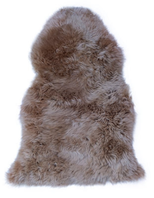 Naturally Sheepskins New Zealand Single Rug - Bronze - image 1