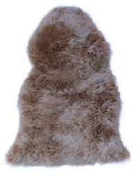 Naturally Sheepskins New Zealand Single Rug - Bronze