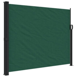 Walplus Retractable Side Awning Garden Sun Shade Canopy Gazebo For Back Door, Porch, Patio Dark Green 160X600 Cm - thumbnail 2
