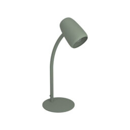 Eglo Carlo Modern Steel Flexible Desk Lamp, Green - thumbnail 2
