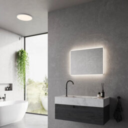 Nordlux Dovina 60 Indoor Bathroom Wall Light In Clear (Height) 60Cm - thumbnail 1