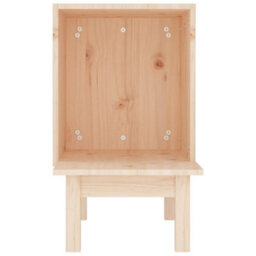 Vidaxl Cat House 60X36X60 Cm Solid Wood Pine - thumbnail 5