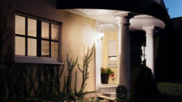Steinel Outdoor Wall Light L 15 Black No Sensor Classic Latern - thumbnail 2