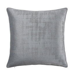 GoodHome Ruvor Light Grey Indoor Cushion, (L)55Cm X (W)55Cm - thumbnail 1