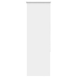 Walplus Blackout Roller Blind White 60X130 Cm (23.6X51.2 In) Fabric Width 55.7 Cm Polyester - Light Control & Privacy