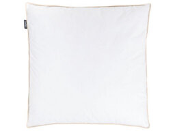 Wyld And Coco Sleep Triple-Compartment Duck Down Pillow 80 X 80 Cm White - Side Sleeper Support - thumbnail 3