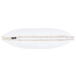 Wyld And Coco Sleep Triple-Compartment Duck Down Pillow 80 X 80 Cm White - Side Sleeper Support - thumbnail 1