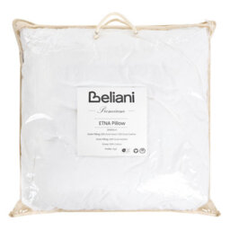 Wyld And Coco Sleep Triple-Compartment Duck Down Pillow 80 X 80 Cm White - Side Sleeper Support - thumbnail 5