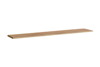 Arte Switch Pw2 Wall Shelf 120Cm Oak Wotan - Matt Wood-Effect Ledge For Cosy, Relaxed Spaces