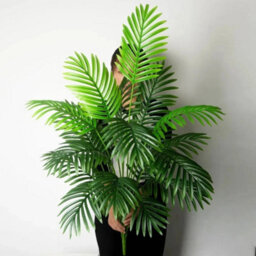 Large Artificial Tropical Palm Tree Realistic Faux Plant For Home, Office , Indoor Décor - thumbnail 2
