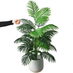 Large Artificial Tropical Palm Tree Realistic Faux Plant For Home, Office , Indoor Décor - thumbnail 5