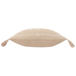 Yard Folis Stone Geometric Embroidered Effect Indoor Cushion, (L)50Cm X (W)30Cm - thumbnail 3