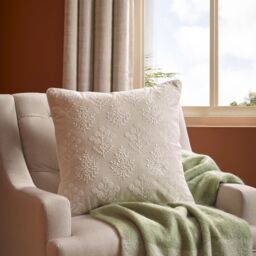 Yard Folis Stone Geometric Embroidered Effect Indoor Cushion, (L)50Cm X (W)30Cm - thumbnail 8