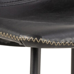 Furniture To Go I Oregon Bar Chair In Black Set Of 2 - thumbnail 7