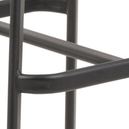 Furniture To Go I Oregon Bar Chair In Black Set Of 2 - thumbnail 8