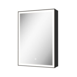 Affine Led Bathroom Mirror Cabinet Demister Shaver Socket Touch Wall Mounted 750X500mm - thumbnail 4