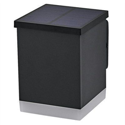 Osram Endura Style Solar Quadro Outdoor Wall Light 0.5W 50Lm - image 1