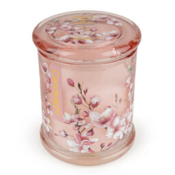 Candlelight Large Glass Jar Candle - Cherry Blossom & Sakura - thumbnail 2