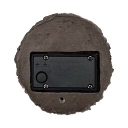 Natural Wood Effect Log Solar-Powered Integrated Led Outdoor Decorative Light - thumbnail 4