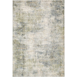 Livabliss Avellino-Abstract Green Grey Beige Modern Marble High Pile Living Dining Bedroom Rug 160 X 213 Cm Easy Care, Non Shedding - thumbnail 2