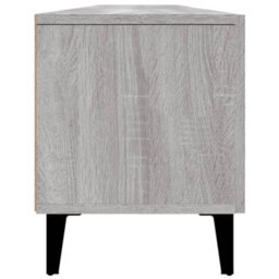 Berkfield Tv Cabinet Grey Sonoma 180X31.5X40 Cm Engineered Wood - thumbnail 8
