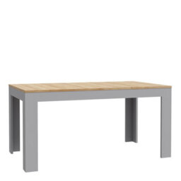 Furniture To Go Bohol Extending Dining Table In Riviera Oak/grey Oak
