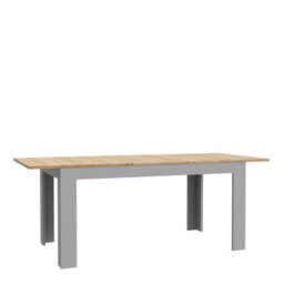 Furniture To Go Bohol Extending Dining Table In Riviera Oak/grey Oak - thumbnail 3