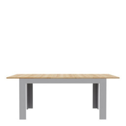 Furniture To Go Bohol Extending Dining Table In Riviera Oak/grey Oak - thumbnail 4