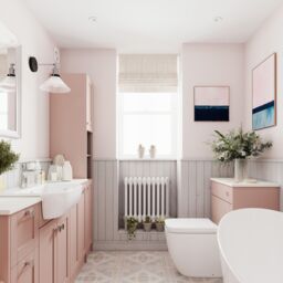 GoodHome Perma White Rectangular Wall-Mounted Bathroom Mirror (H)70Cm (W)50Cm - thumbnail 4