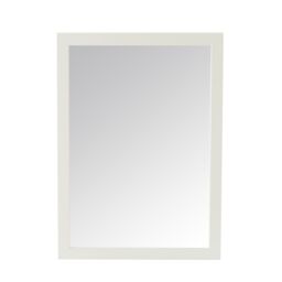 GoodHome Perma White Rectangular Wall-Mounted Bathroom Mirror (H)70Cm (W)50Cm - thumbnail 3