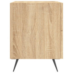 Berkfield Modern Bedside Cabinets 2 Pcs Sonoma Oak 40X35X47.5 Cm Engineered Wood - thumbnail 7