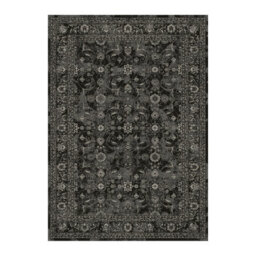 Silk Road Charcoal Nuza Medium Rug, (L)160Cm X (W)120Cm - thumbnail 1