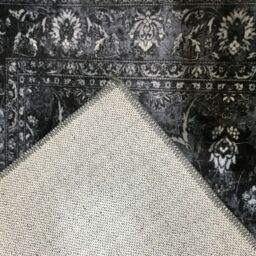 Silk Road Charcoal Nuza Medium Rug, (L)160Cm X (W)120Cm - thumbnail 2