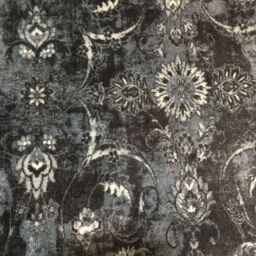 Silk Road Charcoal Nuza Medium Rug, (L)160Cm X (W)120Cm - thumbnail 3