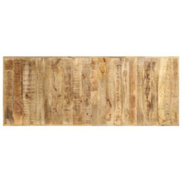 Berkfield Industrial Bar Table 180X70X107 Cm Rough Mango Wood - thumbnail 4